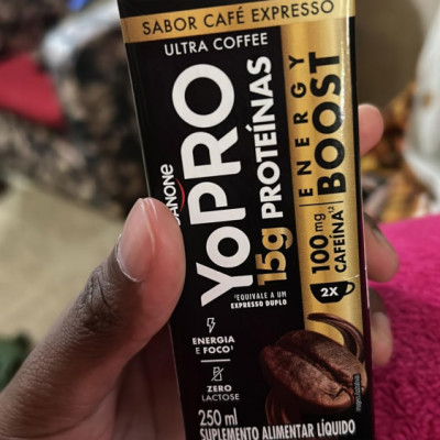 YoPRO Bebida Láctea UHT Café Expresso 250ml