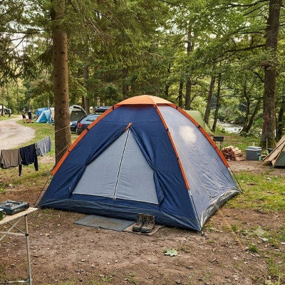 🏕️ Barraca Nautika 2 Pessoas Iglu