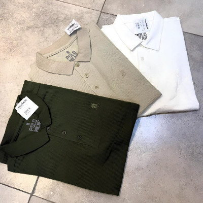 POLO DA POLO WEAR TEXTURIZADA