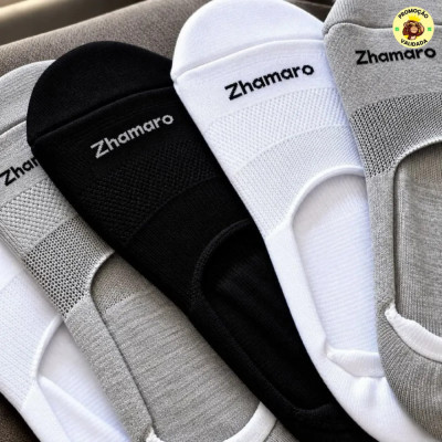 MeinhaKit com 10 Pares Meias Zhamaro Sapatilha Invisivel