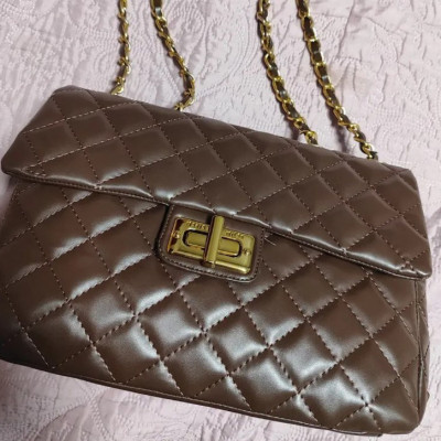 Bolsa Corrente Transversal Matelassê