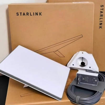 Antena de Internet via Satélite Kit Starlink Mini