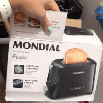 Torradeira 700W Mondial T-18