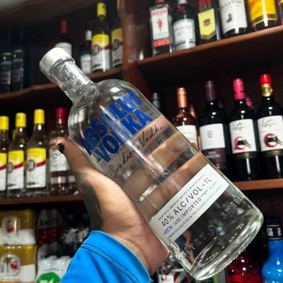 Vodka Absolut 1L