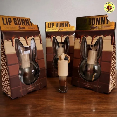 Gloss Lip Bunny Triple Fran By Franciny Ehlke