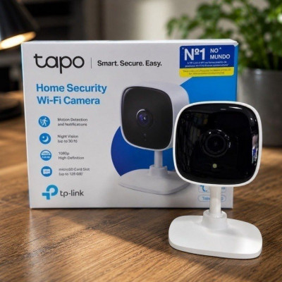 🎥 Câmera de Segurança TP-Link Tapo C100 Wifi 1080P FHD