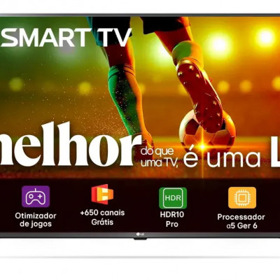 Smart TV LG 43 Full HD A5 Gen6 AI Alexa webOS