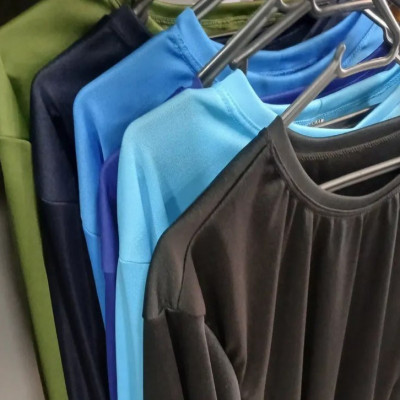 Kit 5 Camiseta Térmica Segunda Pele Proteção Uv