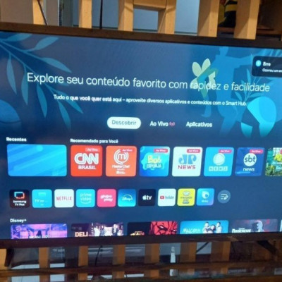 Smart TV Samsung 32 HD Tizen HDR Wi-Fi HDMI