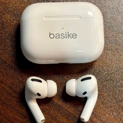 Basike Fone de Ouvido Sem Fio Bluetooth 5.3 Branco