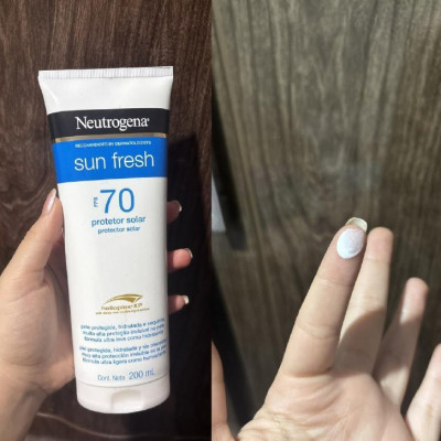 Protetor Solar Neutrogena Sun Fresh FPS 70 200ml