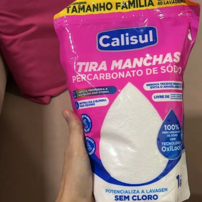 Percarbonato de Sódio 1kg 100% Puro - Calisul