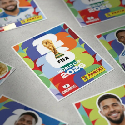 Copa do Mundo FIFA 2026 - Kit com 100 Envelopes