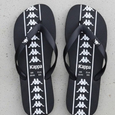 Chinelo Kappa Beach Adulto Em Borracha