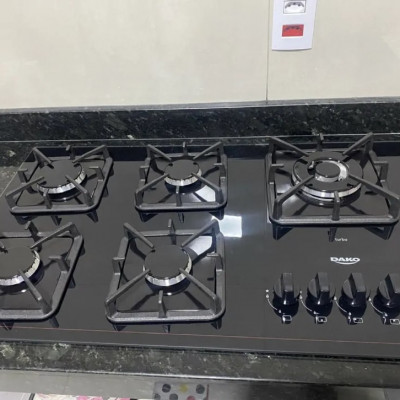 Cooktop 5 Bocas Dako Diplomata Bivolt