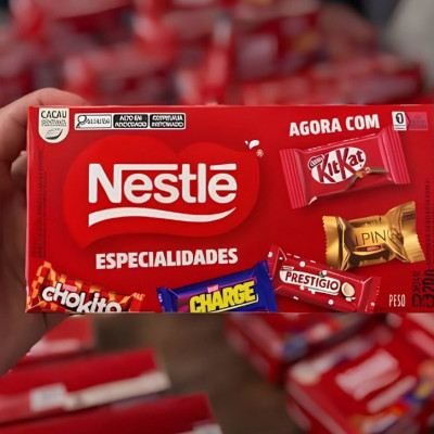 Bombom Nestlé Especialidades Caixa 220g