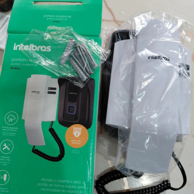 Porteiro Intelbras IPR 8010 Preto/Branco