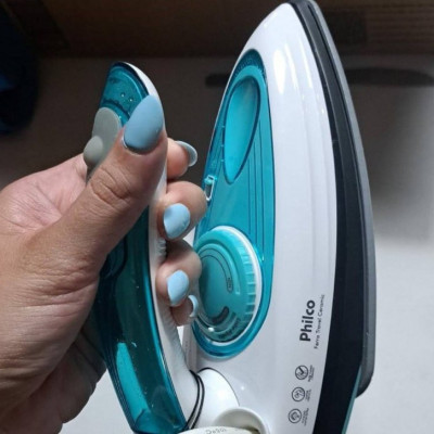Ferro de Passar a Vapor Philco Travel Ceramic Bivolt