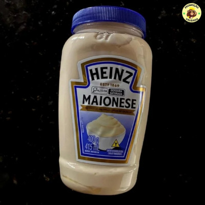 Heinz Maionese Tradicional 400G