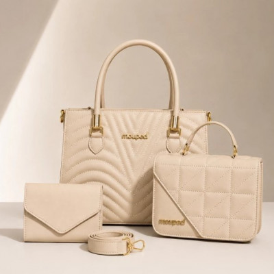Kit 2 Bolsas Femininas Transversal e Carteira