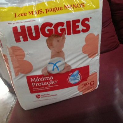 Huggies Supreme Care Fralda Descartável XXG 140 Unidades