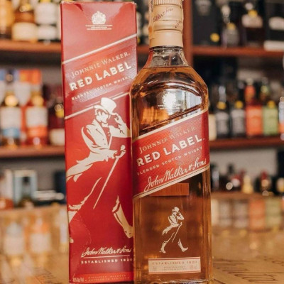 Whisky Johnnie Walker Red Label 750ml