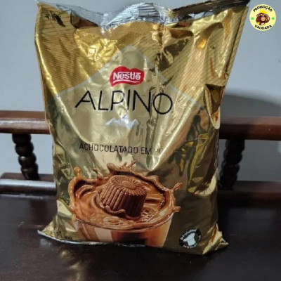 Achocolatado ALPINO 1Kg Nestlé Professional