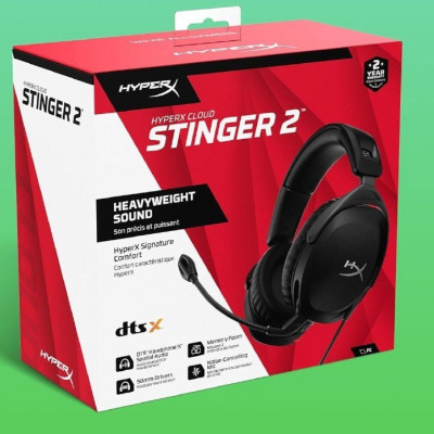 Headset Gamer HyperX Cloud Stinger 2