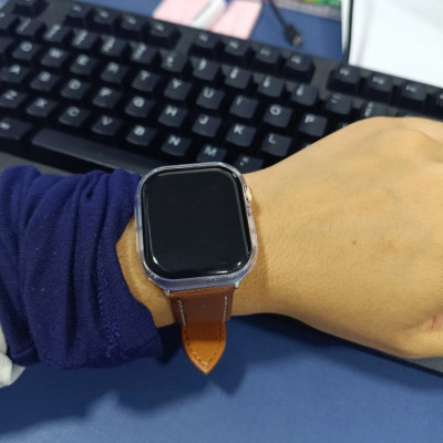 Smartwatch W11 Mini Pro AMOLED 42mm Preto