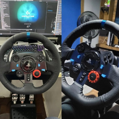 Volante Gamer Logitech G29 Driving Force para PlayStation e PC