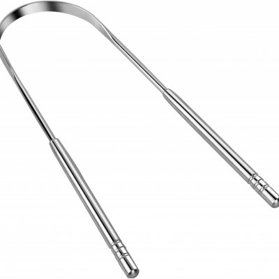 Raspador de Língua Aço Inoxidável