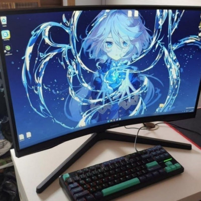 Monitor Samsung Odyssey G5, 27 polegadas, QHD, 165Hz, 1ms