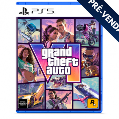 Jogo Grand Theft Auto VI Edição Standard PS5