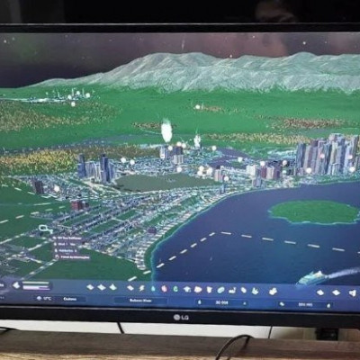 Monitor LG UltraWide 29 FHD 100Hz IPS