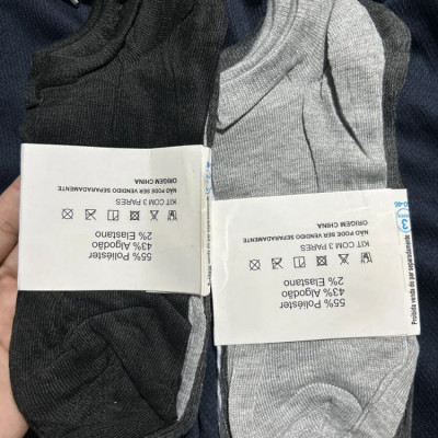 Kit 24 Pares Meia Soquete Cano Curto Unissex
