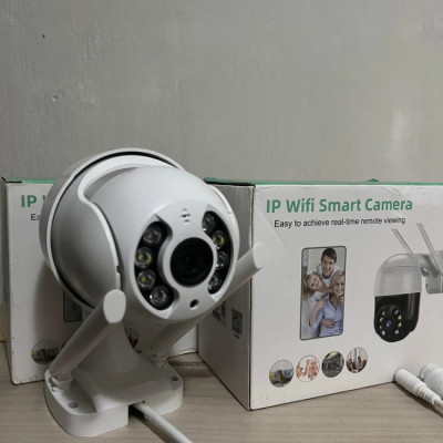 Kit 2 Câmeras de Segurança IP iCSee WiFi
