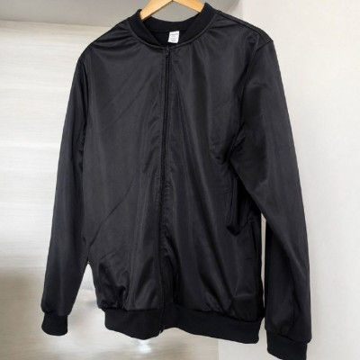 Jaqueta Bomber Chimpa Com Zíper E Bolsos