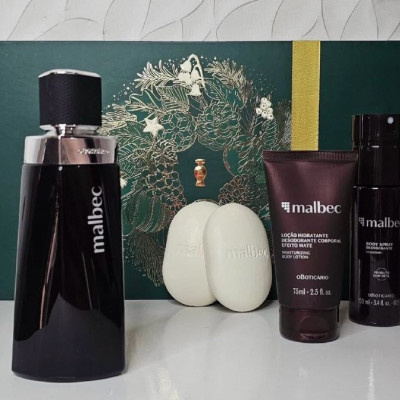 Malbec Kit Presente Premium (4 Itens)