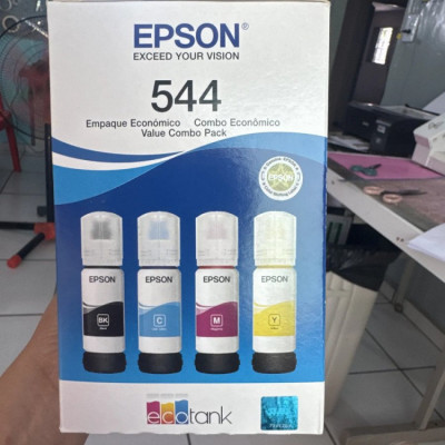 Kit 4 Tintas Epson 544 Original Ecotank