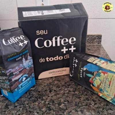 Kit 4 Pacotes Café Especial em Grãos