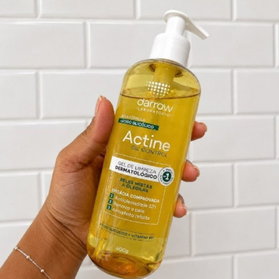 Gel de Limpeza Facial Darrow Actine Oil Control 400ml