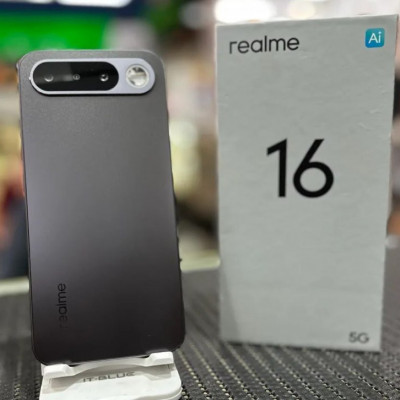 Realme 16 5G, 256GB, 12GB RAM, Bateria 6550mAh
