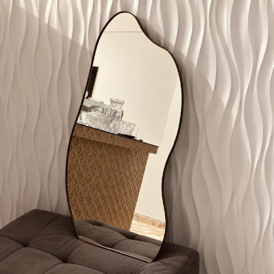 Espelho 100x50 Orgânico Corpo Inteiro Grande