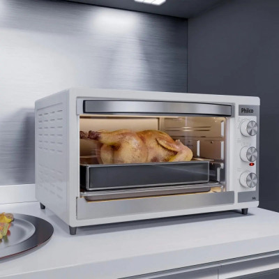 Forno Elétrico Philco 50L Branco PFE52B