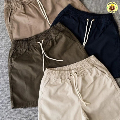 Kit com 3 Short Mauricinho Linho