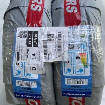 Kit 2 Pneus 175/65 R14 Alfamotors DK569 6PR