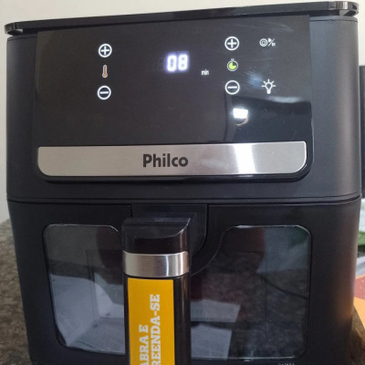Air Fryer Philco 6,5L Redstone 1700W PAF65A