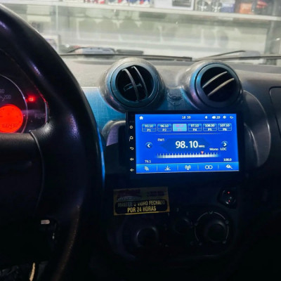 Central Multimídia 1 Din Carplay 7'' Cam Ré