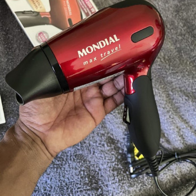 Secador Max Travel Bivolt Mondial
