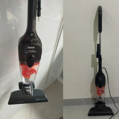 Aspirador De Pó Vertical 2 Em 1 1400w Philco - 127v
